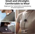 DJI Mic Mini (1 TX + 1 RX), Wireless Lavalier Microphone for iPhone/Camera/Android, Ultralight, Detail-Rich Audio, Noise Cancelling, Automatic Limiting, Vlog, Streaming, 400m Transmission | Ultralight Tx ≈10 G, 11.5 H Tx and 10.5 H Rx, Two-Level Noise Can