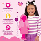 Our Generation - Katia - 18-Inch Fashion Doll - Lifelike Hazel Eyes & Wavy Brown Hair - Shimmery Dress Outfit & Hair Bow Accessory - Pretend Play - Toy for Kids 3 Years +