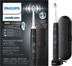 Philips Sonicare ProtectiveClean 4500 Rechargeable Electric Toothbrush, Black, HX6820/60
