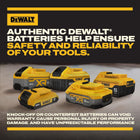 DEWALT 20V Max XR 20V Battery, 5.0-Ah, 2-Pack (DCB205-2)