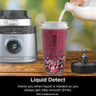 Ninja Detect Power Blender & Food Processor, TB400C, 1700W, 72oz/2.1L | BlendSense auto-adjusts speed & time. 72oz/2.1L pitcher, 65oz/1.9L processor bowl, (2) 24oz/710mL cups.