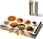 Extra Large Food Warming Mat 36x15 Inch, Electric Food Warming Tray with Heat-Resistant Pad, 6 Temperature & 6 Timer Settings, Child Lock Safety, Portable Buffet Server for Parties, Holidays & Dinners