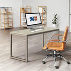 SHW 55-Inch Commercial-Grade Office Computer Desk, 140 x 60 cm, Maple