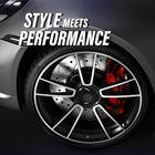 DS-One Rear Coated Drilled Slotted Disc Brake Rotor (1 Piece Only) DS1-780082 Replacement For Ram 1500 Classic Dodge Durango Chrysler Aspen - Left or Right Side (Driver Passenger)