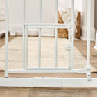 Carlson Extra Tall Walk Through Pet Gate with Small Pet Door, Includes 4-Inch Extension Kit, 4 Pack Pressure Mount Kit and 4 Pack Wall Mount Kit