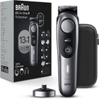 Braun All-In-One Style Kit Series 9 9440, 13-in-1 Trimmer for Men with Beard Trimmer, Body Trimmer for Manscaping, Hair Clippers & More, Braun’s Sharpest Blade, 40 Length Settings, Rechargeable 180-minute Battery Cordless Runtime and 100% Waterproof