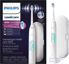 Philips Sonicare ProtectiveClean 4500 Rechargeable Electric Toothbrush, White, HX6827/11