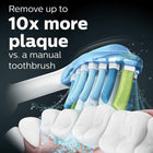 Philips Sonicare Expertclean 7700 Rechargeable Electric Toothbrush With Bluetooth & UV Sanitizer, Hx9630/16, White, 1 Count
