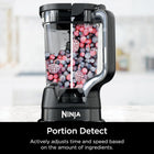 Ninja Detect Power Blender & Food Processor, TB400C, 1700W, 72oz/2.1L | BlendSense auto-adjusts speed & time. 72oz/2.1L pitcher, 65oz/1.9L processor bowl, (2) 24oz/710mL cups.