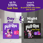 Pull-Ups Girls Potty Training Underwear, Easy Open Toddler Pants 2T-3T (16-34 lbs), Learning Designs for Toddlers, 124 count, One Month Supply