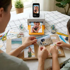 KODAK Dock Plus 4x6\'\' Photo Printer, 10 Sheets, Docking & Bluetooth Smartphone Printer for iPhone & Android, Instant Color Prints, 4PASS Dye Sublimation
