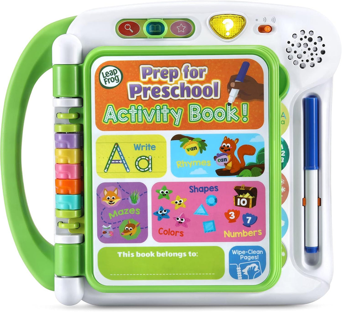 LeapFrog Prep for Preschool Activity Book (English Version)