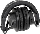 Audio-Technica ATH-M50xBT2 Wireless Over-Ear Headphones, Black