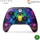 PowerA FUSION Pro Wireless Controller for Xbox Series X|S with Lumectra™, RGB lighting, hidden design, adjustable height thumbsticks, Hall Effect modules, pro gaming controller, low latency wireless, mappable buttons, works with Xbox One and Windows 10/11