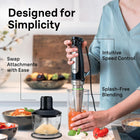 Braun MultiQuick 7 3-in-1 Hand Blender & Food Processor, 4 attachments