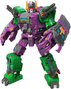 Transformers Toys Generations War for Cybertron: Earthrise Titan WFC-E25 Scorponok Triple Changer Action Figure - Kids Ages 8 and Up, 21-Inch