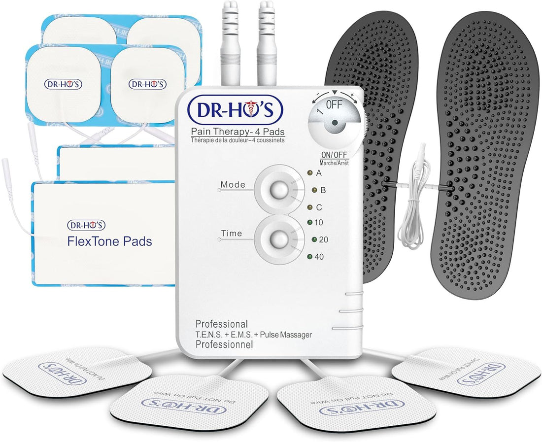 DR-HO\'S PAINTHERAPY System 2-PAD TENS