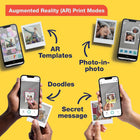 Fujifilm INSTAX Square Link Smartphone Printer - Ash White