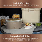 Crock-Pot Design Series 6-Quart Manual Slow Cooker, Alpaca Brown
