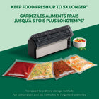 FoodSaver Elite All-in-One Liquid+ Vacuum Sealer with Bags, Rolls and Accessories | Stainless Steel