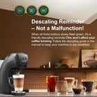 Warriors1 Single Serve Coffee Maker for Keurig K Cup, Espresso Machine for Nespresso Original, Dolce Gusto Pods, Ground Coffee, Cappuccino & Latte Coffee Machine, 20 Bar Espresso Maker, 3 Brew Sizes