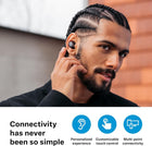 Sennheiser Momentum True Wireless 4 Earbuds - Bluetooth 5.4, Crystal-Clear Sound, 30h Battery Life, Adaptive ANC, LE Audio and Auracast, White Silver
