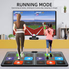 FWFX Wireless Dance Mat for Kids and Adults - 2-Player Musical Electronic Dancing Game for TV, Indoor Active Exercise Game for Family Parties, Yoga & Fitness - Birthday for Boys & Girls