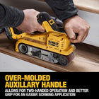 DEWALT 20V MAX Brushless Belt Sander 3x21in Cordless Tool Only (DCW220B)