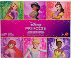 Mattel Disney Princess Ultimate Princess Collection with 13 Fashion Dolls in Sparkling Clothing & Accessories, Poseable, Inspired by Movies