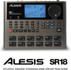 Alesis SR18 Portable Drum Machine with Effects