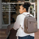 UPPAbaby Changing Backpack/Multiple Storage Compartments/Stroller Strap