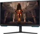 SAMSUNG Odyssey G70B Series 32-Inch 4K UHD Gaming Monitor, IPS Panel, 144Hz, 1ms, HDR 400, G-Sync and FreeSync Premium Pro Compatible, Ultrawide Game View - LS32BG702ENXGO