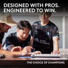 Logitech G PRO 2 Lightspeed Ambidextrous Wireless Gaming Mouse - Black | Symmetrical design, \u003C4 customizable magnetic side buttons, USB-C charging, PowerPlay Wireless Charging Supported, For PC/Mac
