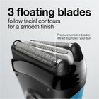 Braun Series 3 ProSkin 3040s Rechargeable Wet & Dry Men\'s Electric Shaver with Precision Trimmer