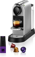 Breville Nespresso CitiZ Espresso Machine, Silver
