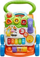 VTech Sit-to-Stand Learning Walker (Frustration Free Packaging - English Version), Orange