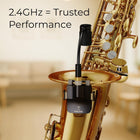 NUX 2.4GHz Wireless Saxophone System