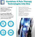 DR-HO\'S PAINTHERAPY System 2-PAD TENS