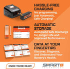 Spektrum 11.1V 5000mAh 3S 100C Smart Hardcase LiPo Battery: IC5, SPMX50003S100H5