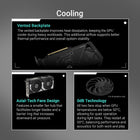 ASUS Dual GeForce RTX 5060 Ti 16GB GDDR7 OC Edition (PCIe 5.0, 16GB GDDR7, DLSS 4, HDMI 2.1b, DisplayPort 2.1b, 2.5-Slot Design, Axial-tech Fan Design, 0dB Technology, and More)