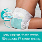 Pampers Swaddlers Diapers, Size 2 (10-22 lbs), 144 Count, Absorbent, Keeps Baby Dry and Comfortable, Skin Safe Disposable Baby Diaper