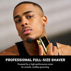 BaBylissPRO FoilFX Cord Cordless Metal Double Foil Shaver Silver