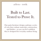allen + roth with STAINMASTER Jute-Style Woven 8 x 10 (ft) Loomed Polypropylene Tan Rectangular Outdoor Hose Washable Pet Friendly Area rug