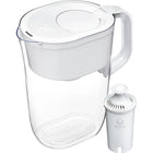 Brita Tahoe 10-Cup White Plastic Water filter pitcher
