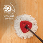 O-Cedar EasyWring Spin Mop With Bucket