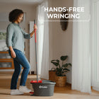 O-Cedar EasyWring Spin Mop With Bucket