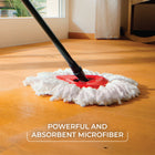 O-Cedar EasyWring Spin Mop With Bucket
