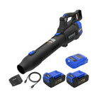 Kobalt 48V MAX (24Vx2) 600 CFM / 150 MPH Handheld Leaf Blower Kit, (2) 4.0Ah Batteries and Charger Included