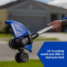 Kobalt 12-in Telescopic Shaft Battery String Trimmer Edger Conversion Capable