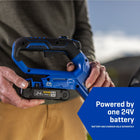 Kobalt 12-in Telescopic Shaft Battery String Trimmer Edger Conversion Capable